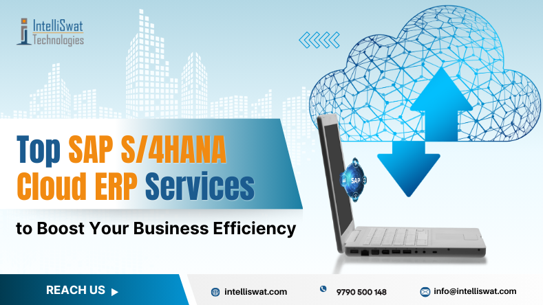Top SAP S/4HANA Cloud ERP Services Provider in India