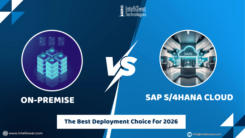 SAP S/4HANA Cloud vs On-Premise