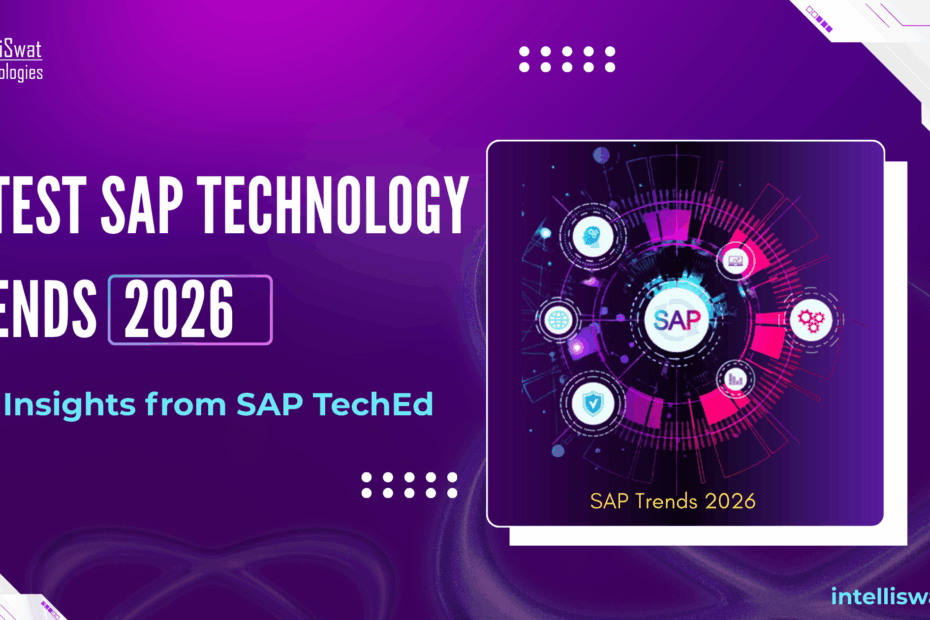 Latest SAP Technology Trends 2026