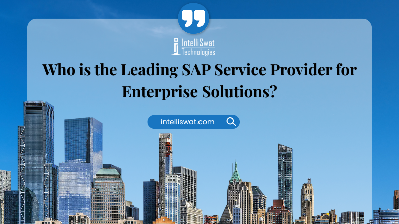 Who is the Leading SAP Service Provider for Enterprise Solutions?